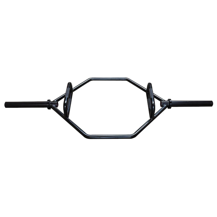 Heavy Duty Black Olympic Hex/Trap Bar 1.6m