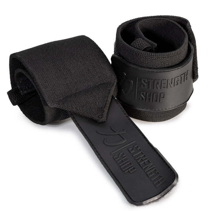 Thor Wrist Wraps - Stealth - IPF Approved