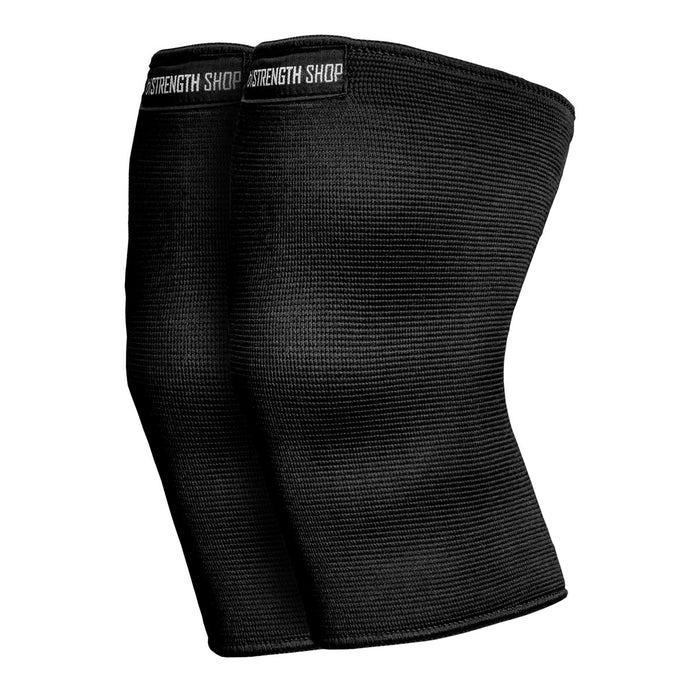 Double Ply Thor Knee Sleeves - Black