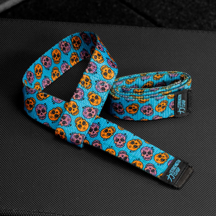 Originals Lifting Straps - Skull