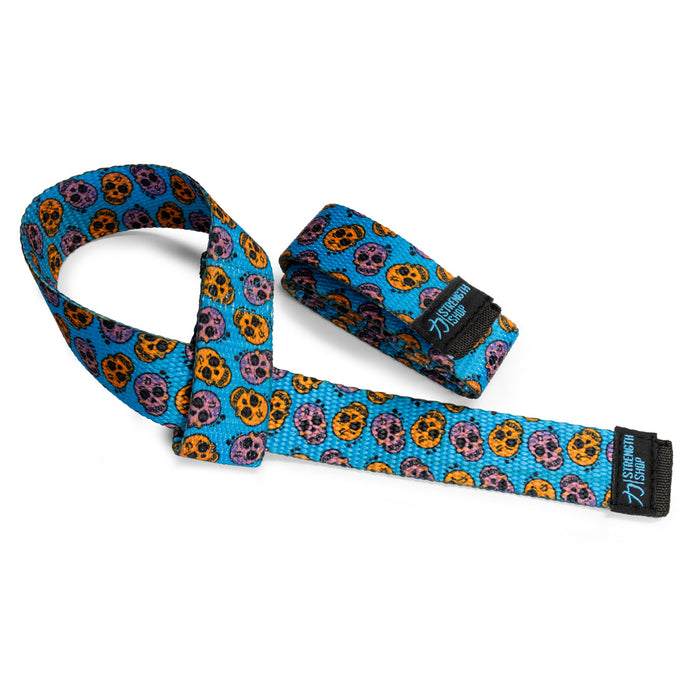 Originals Lifting Straps - Skull