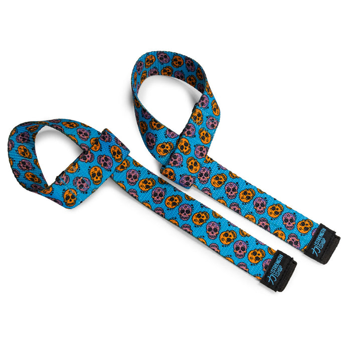 Originals Lifting Straps - Skull