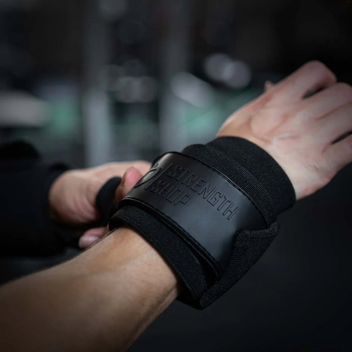 Thor Wrist Wraps - Stealth - IPF Approved