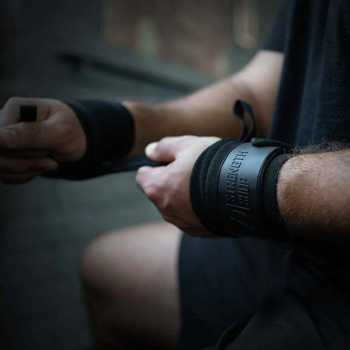 Odin Wrist Wraps - Stealth - IPF Approved