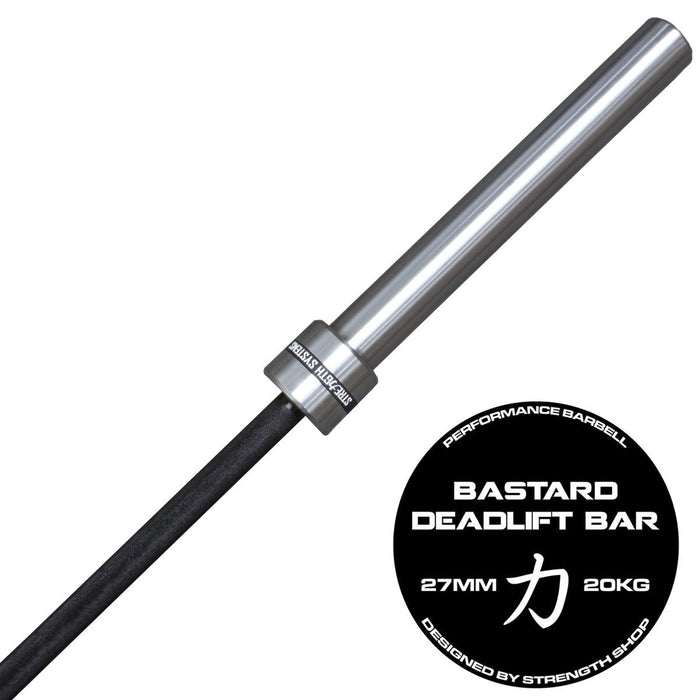 Bastard Deadlift Bar - Black Shaft - B-GRADE