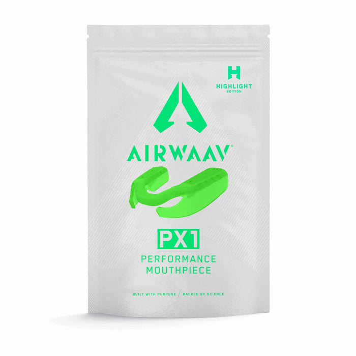 Airwaav PX1 Performance Mouthpiece Limited Edition - Hightlight