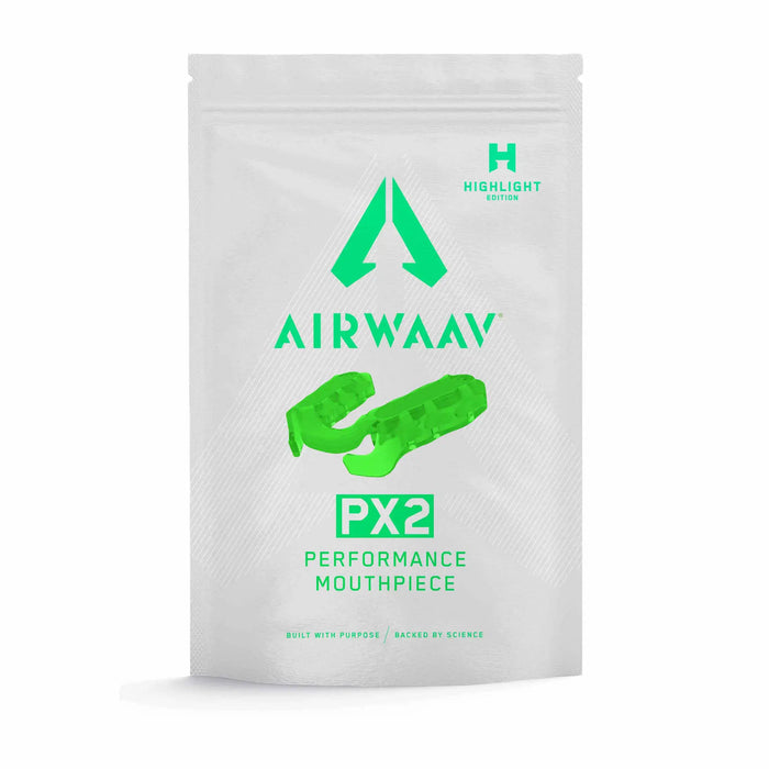 Airwaav PX2 Performance Mouthpiece Limited Edition - Hightlight