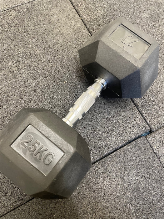 Hex Dumbbell - 25kg - B-GRADE