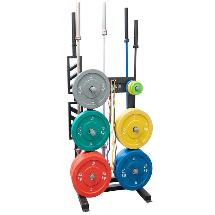 Riot Storage Rack for Barbells and Weight Plates