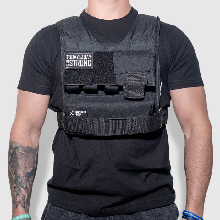 Heavy Duty Weighted Vest Adjustable 1-20KG