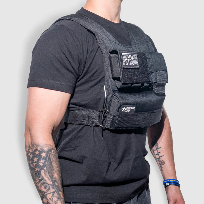 Heavy Duty Weighted Vest Adjustable 1-20KG